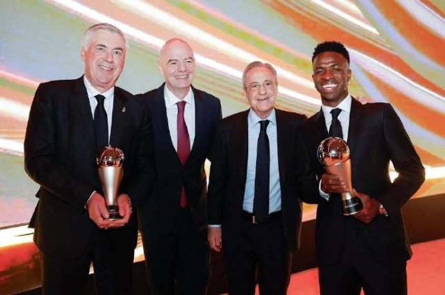 开云官网首页-FIFA盛典皇马成大赢家，维尼修斯终于加冕世界最佳